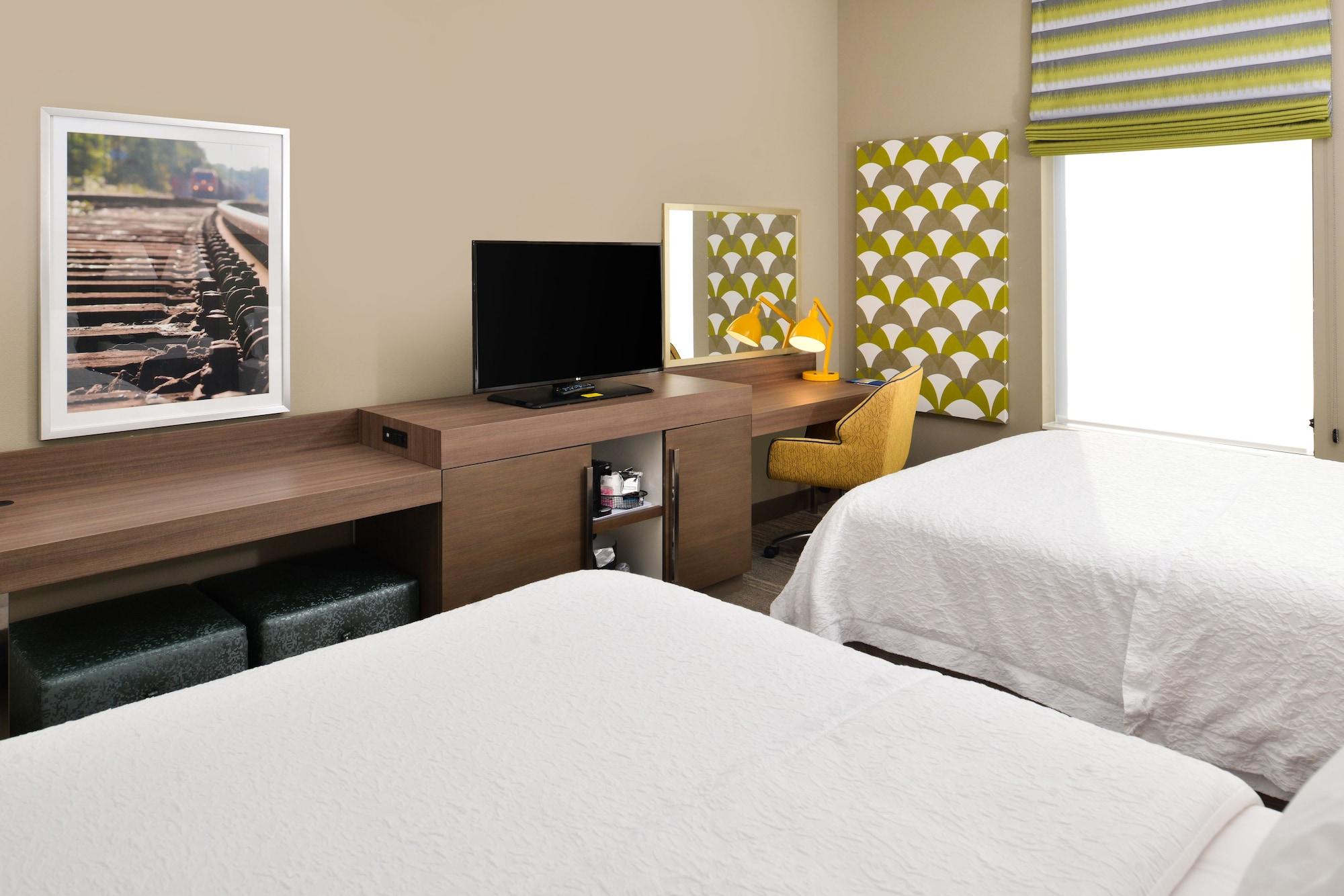 Hampton Inn By Hilton Omaha Airport, Ia Carter Lake Dış mekan fotoğraf