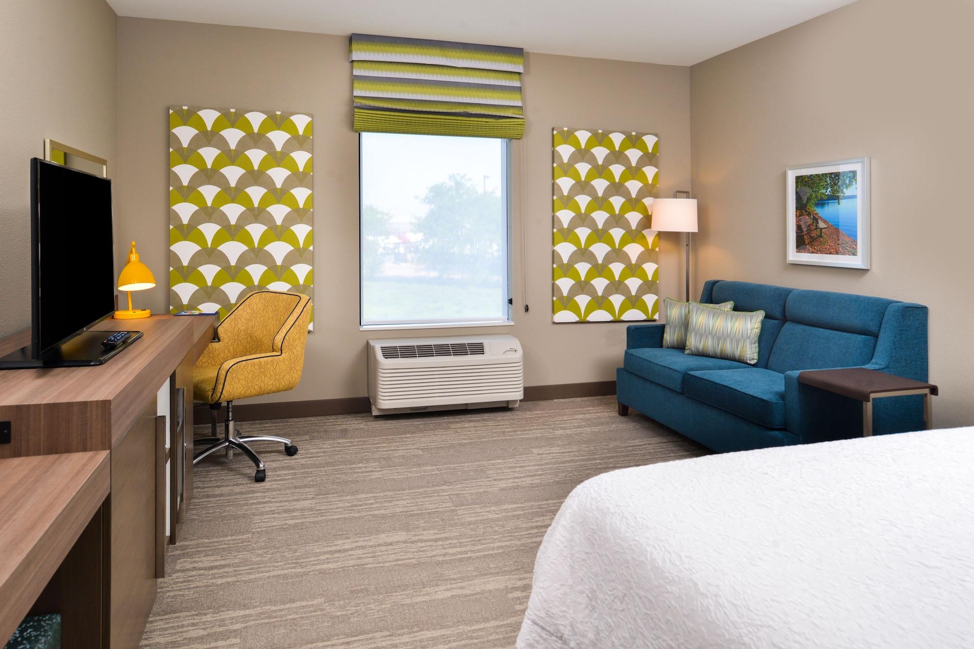 Hampton Inn By Hilton Omaha Airport, Ia Carter Lake Dış mekan fotoğraf