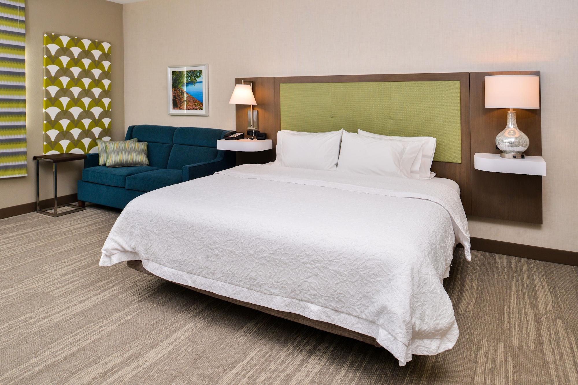Hampton Inn By Hilton Omaha Airport, Ia Carter Lake Dış mekan fotoğraf