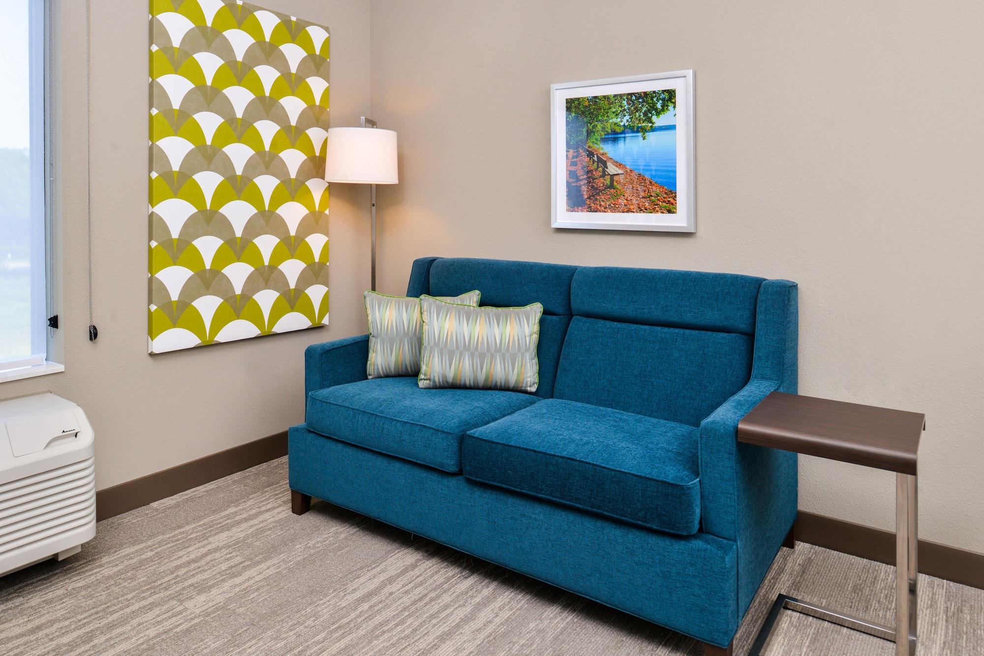 Hampton Inn By Hilton Omaha Airport, Ia Carter Lake Dış mekan fotoğraf