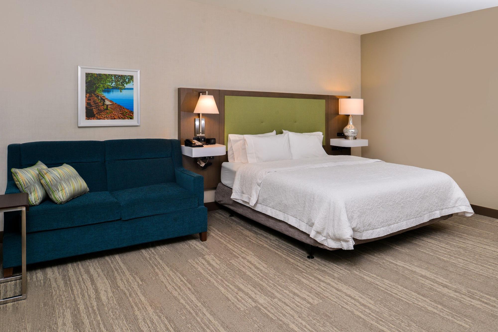 Hampton Inn By Hilton Omaha Airport, Ia Carter Lake Dış mekan fotoğraf