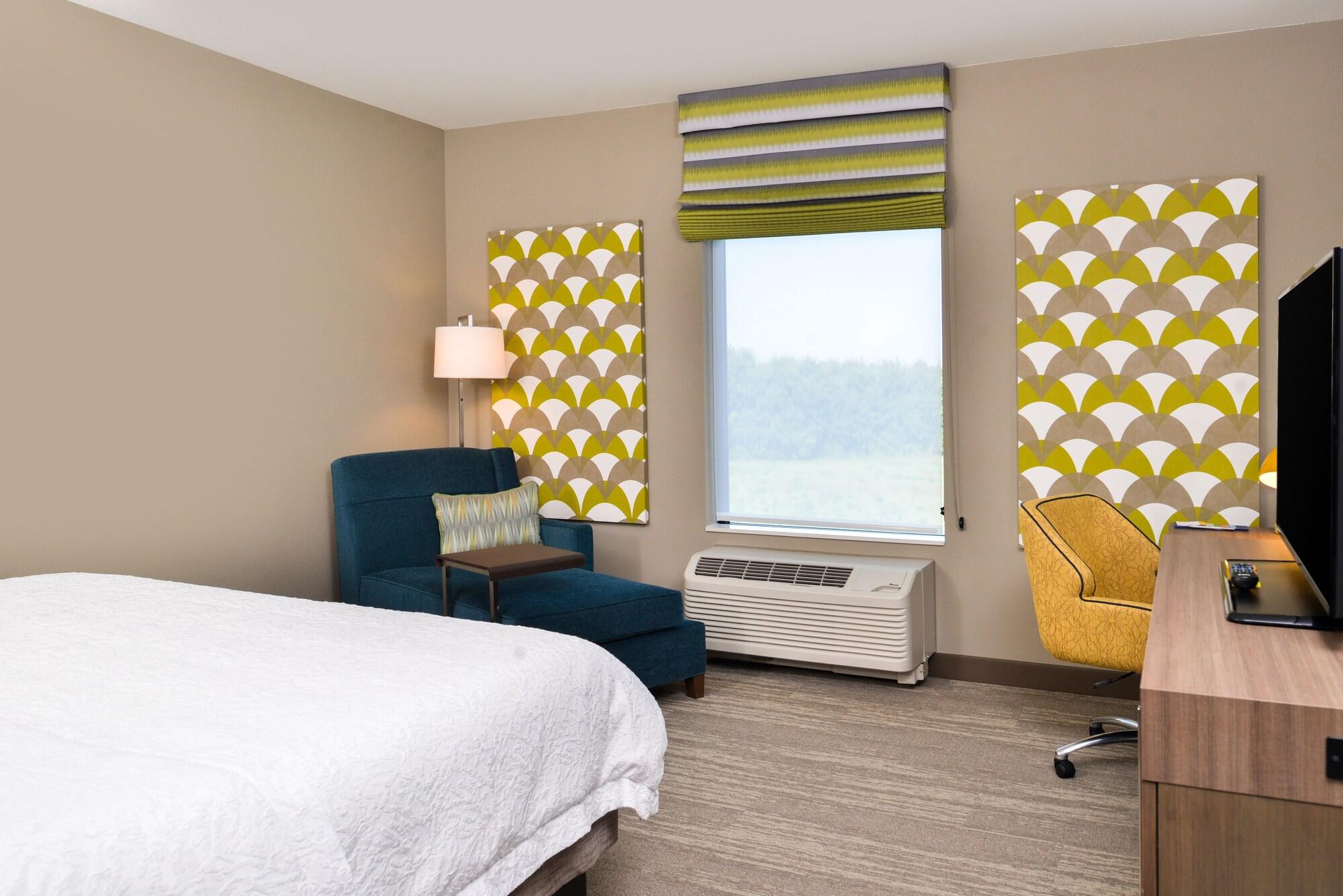 Hampton Inn By Hilton Omaha Airport, Ia Carter Lake Dış mekan fotoğraf