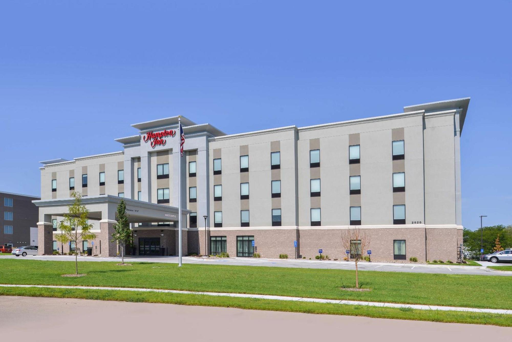 Hampton Inn By Hilton Omaha Airport, Ia Carter Lake Dış mekan fotoğraf