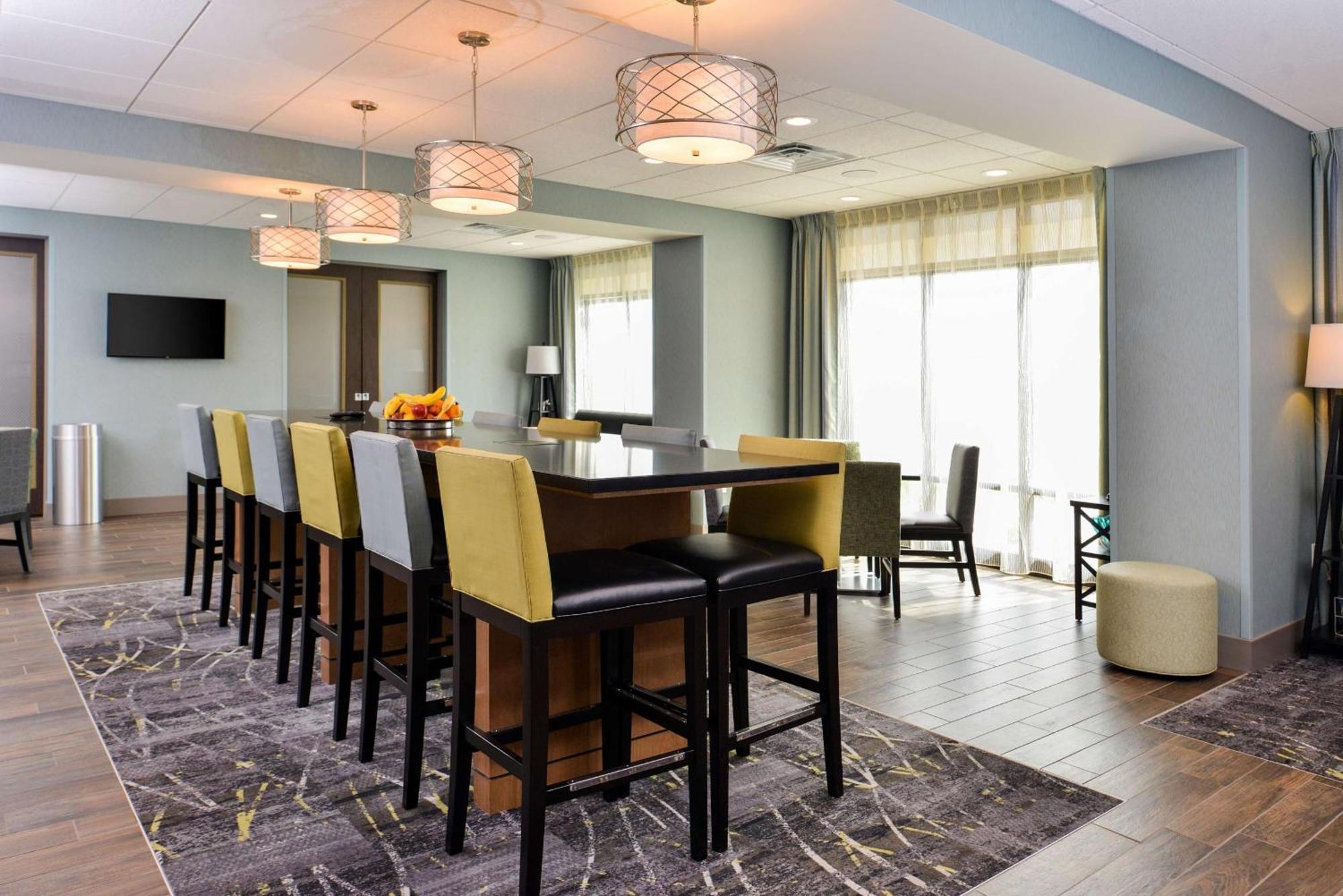 Hampton Inn By Hilton Omaha Airport, Ia Carter Lake Dış mekan fotoğraf