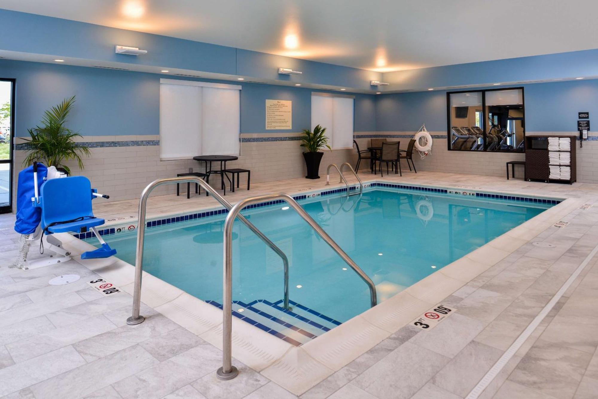 Hampton Inn By Hilton Omaha Airport, Ia Carter Lake Dış mekan fotoğraf
