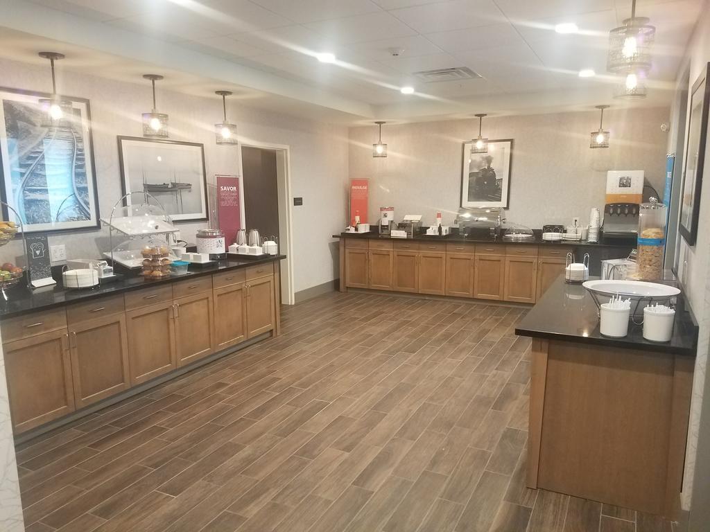 Hampton Inn By Hilton Omaha Airport, Ia Carter Lake Dış mekan fotoğraf