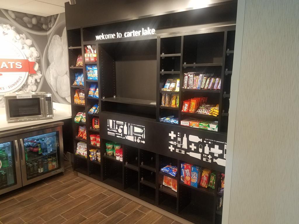 Hampton Inn By Hilton Omaha Airport, Ia Carter Lake Dış mekan fotoğraf