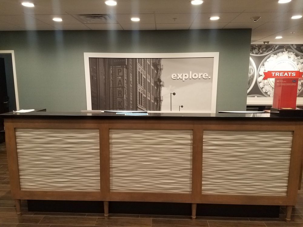 Hampton Inn By Hilton Omaha Airport, Ia Carter Lake Dış mekan fotoğraf