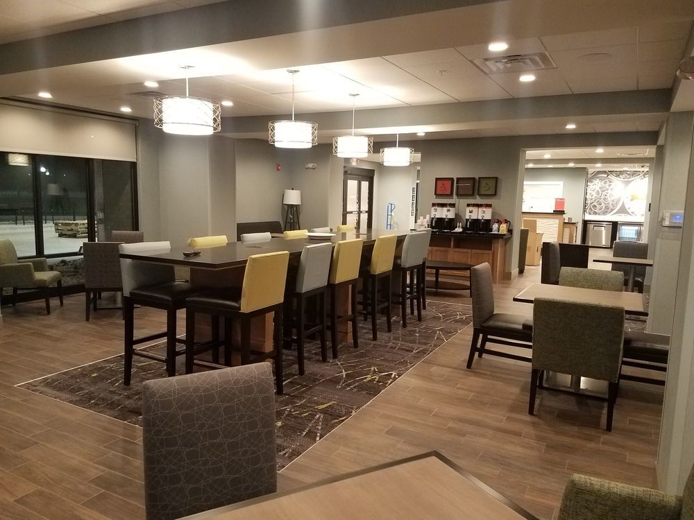 Hampton Inn By Hilton Omaha Airport, Ia Carter Lake Dış mekan fotoğraf
