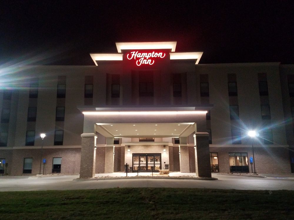 Hampton Inn By Hilton Omaha Airport, Ia Carter Lake Dış mekan fotoğraf