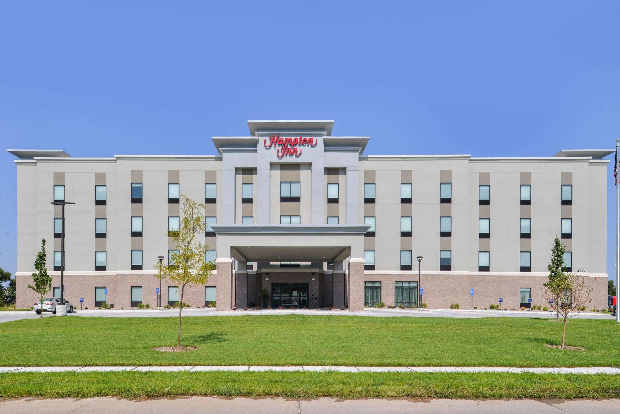 Hampton Inn By Hilton Omaha Airport, Ia Carter Lake Dış mekan fotoğraf
