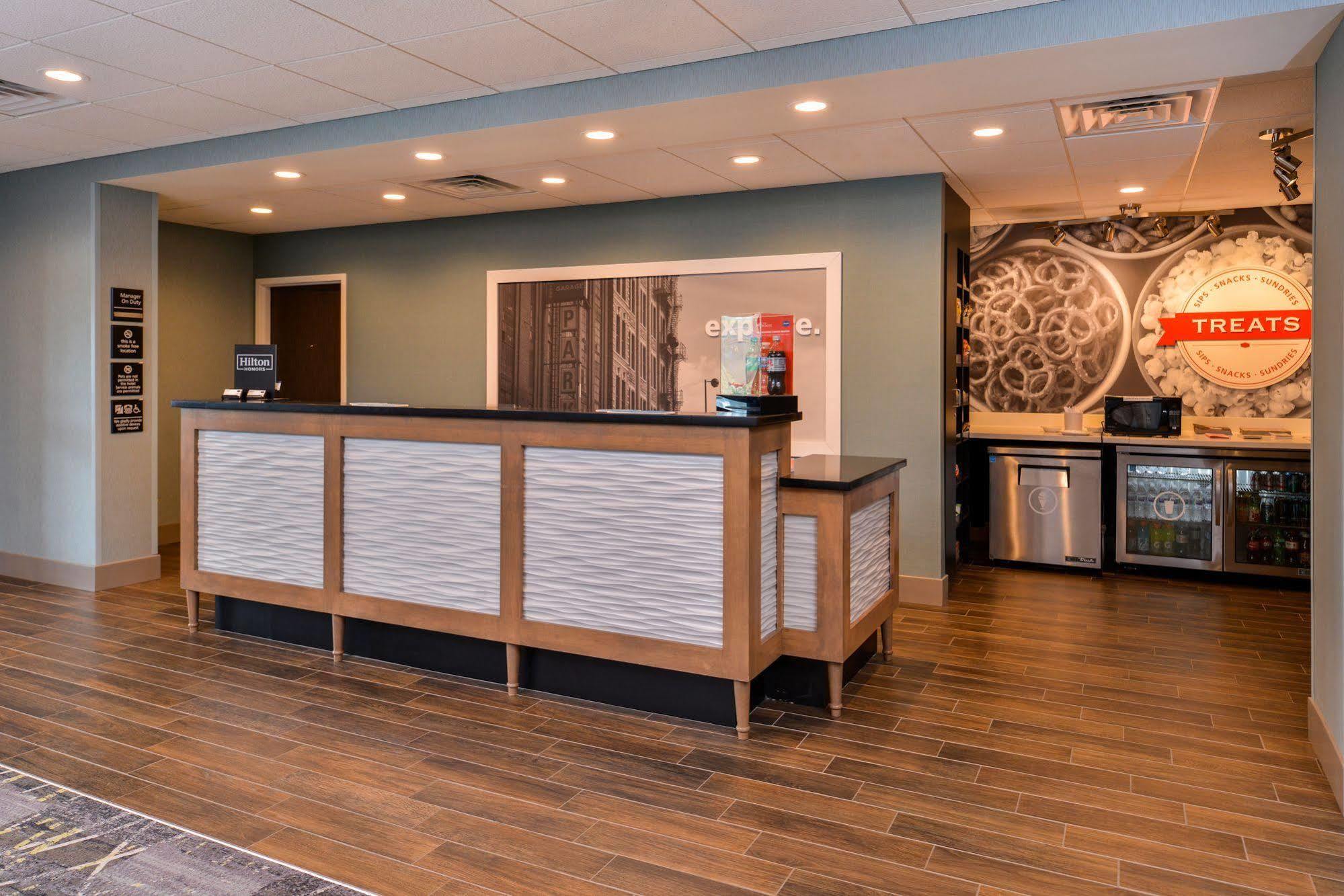 Hampton Inn By Hilton Omaha Airport, Ia Carter Lake Dış mekan fotoğraf