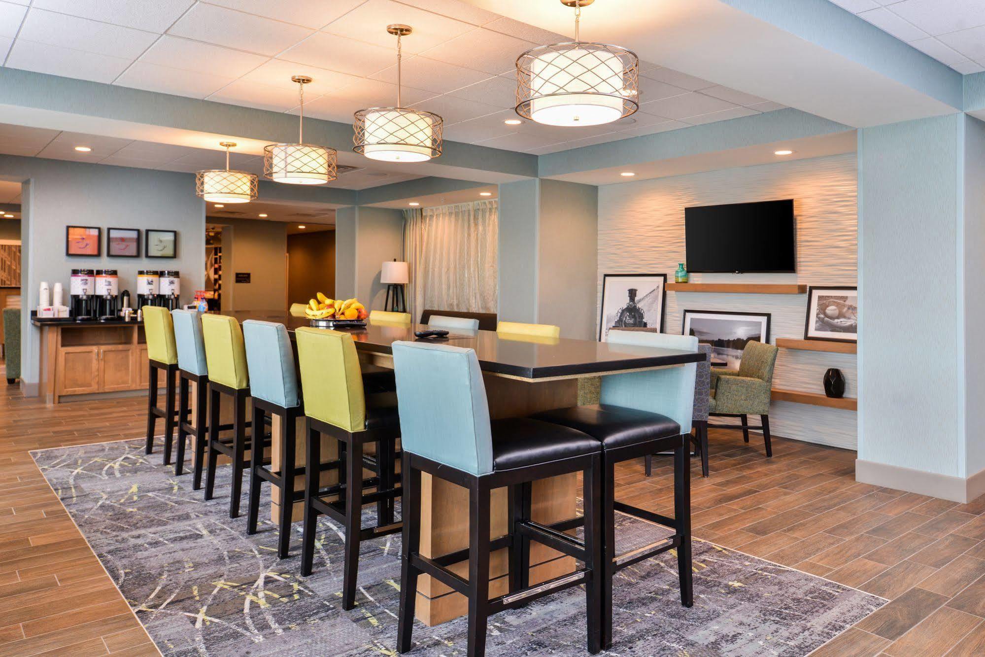 Hampton Inn By Hilton Omaha Airport, Ia Carter Lake Dış mekan fotoğraf