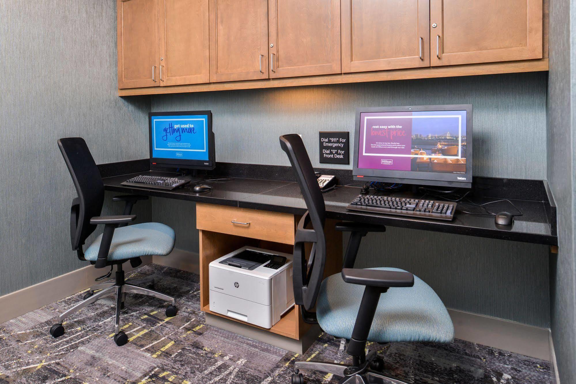 Hampton Inn By Hilton Omaha Airport, Ia Carter Lake Dış mekan fotoğraf